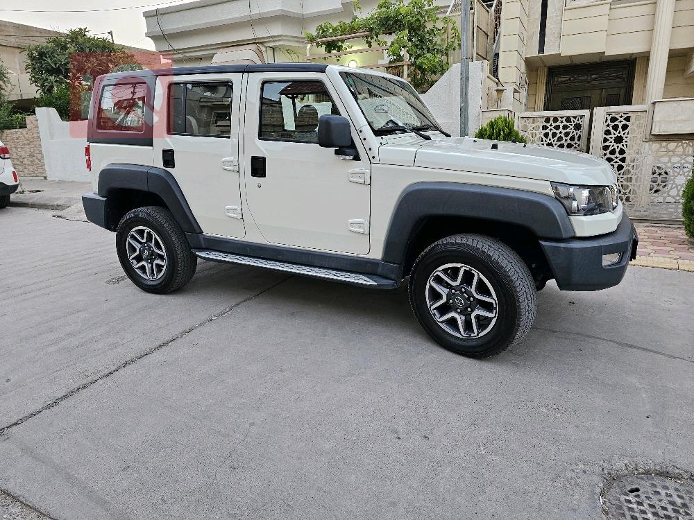بایک BJ40L